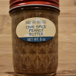 Chai Spice Peanut Butter