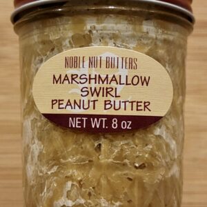 Marshmallow Swirl Peanut Butter