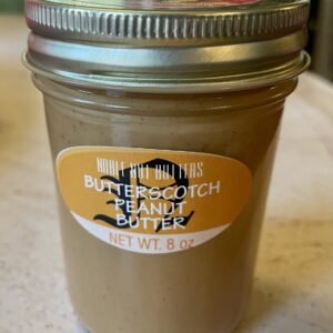 Butterscotch Peanut Butter - NEW!